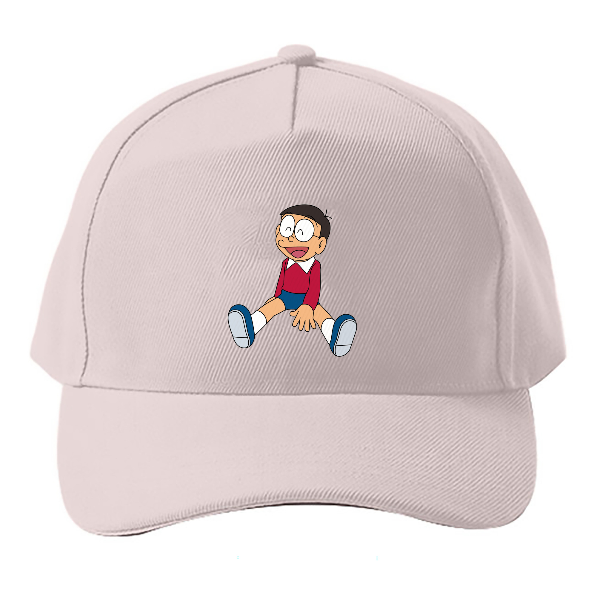（画像用） ドラえもん 野比 のび太 Doraemon Nobita Nobi ベースボールキャップ 綿100％ 男女兼用 帽子 スポーツ